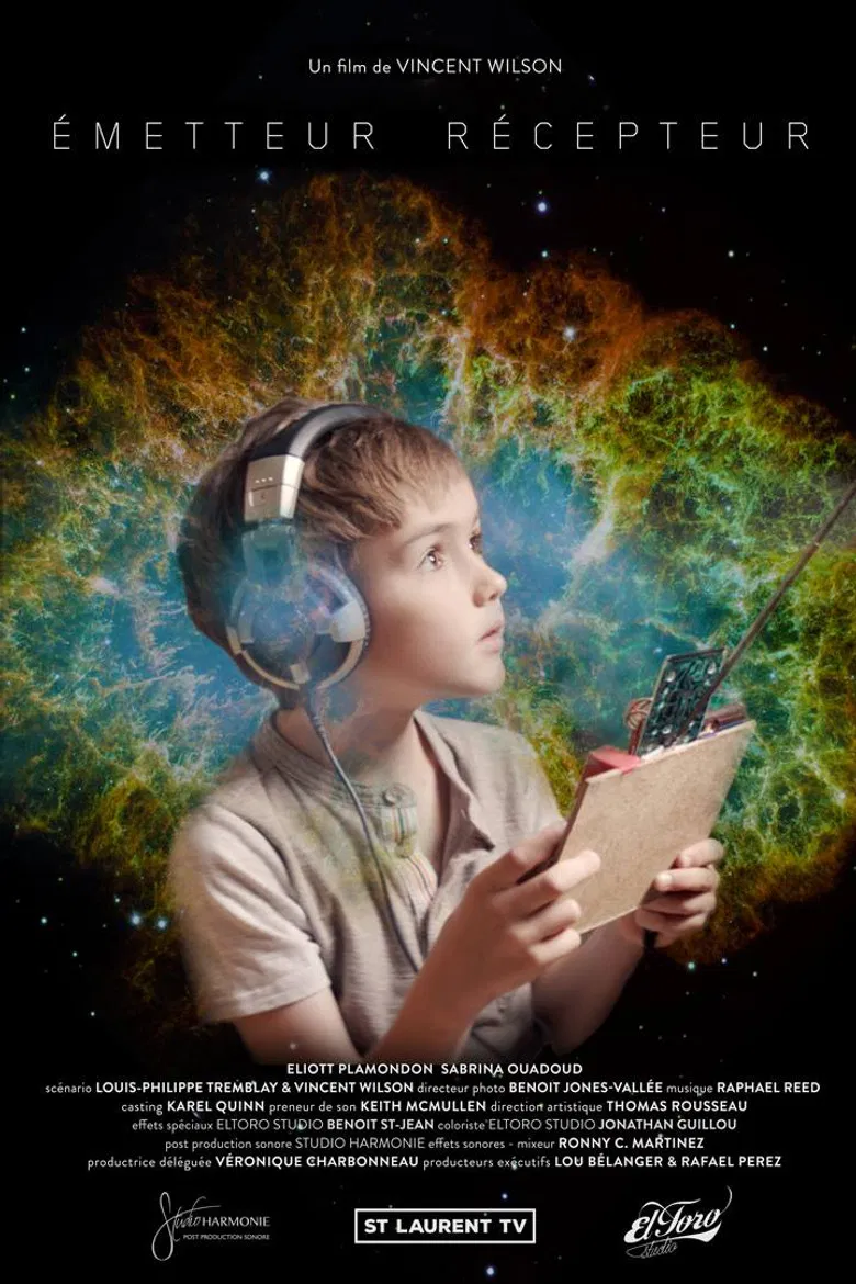 Transmitter Receiver poster background