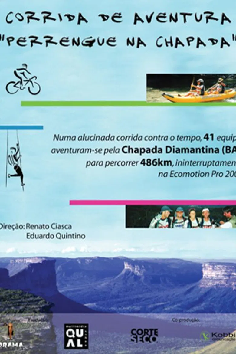Adventure Race - "Perrengue na Chapada" poster background