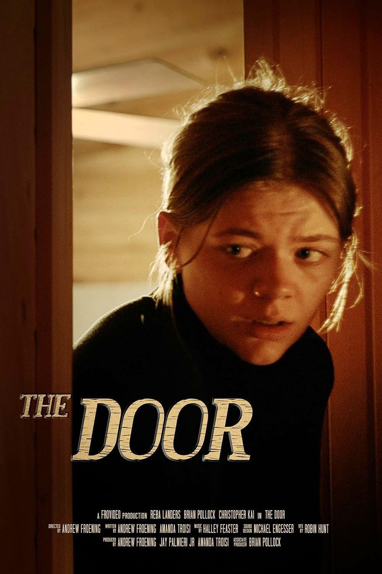 The Door poster background