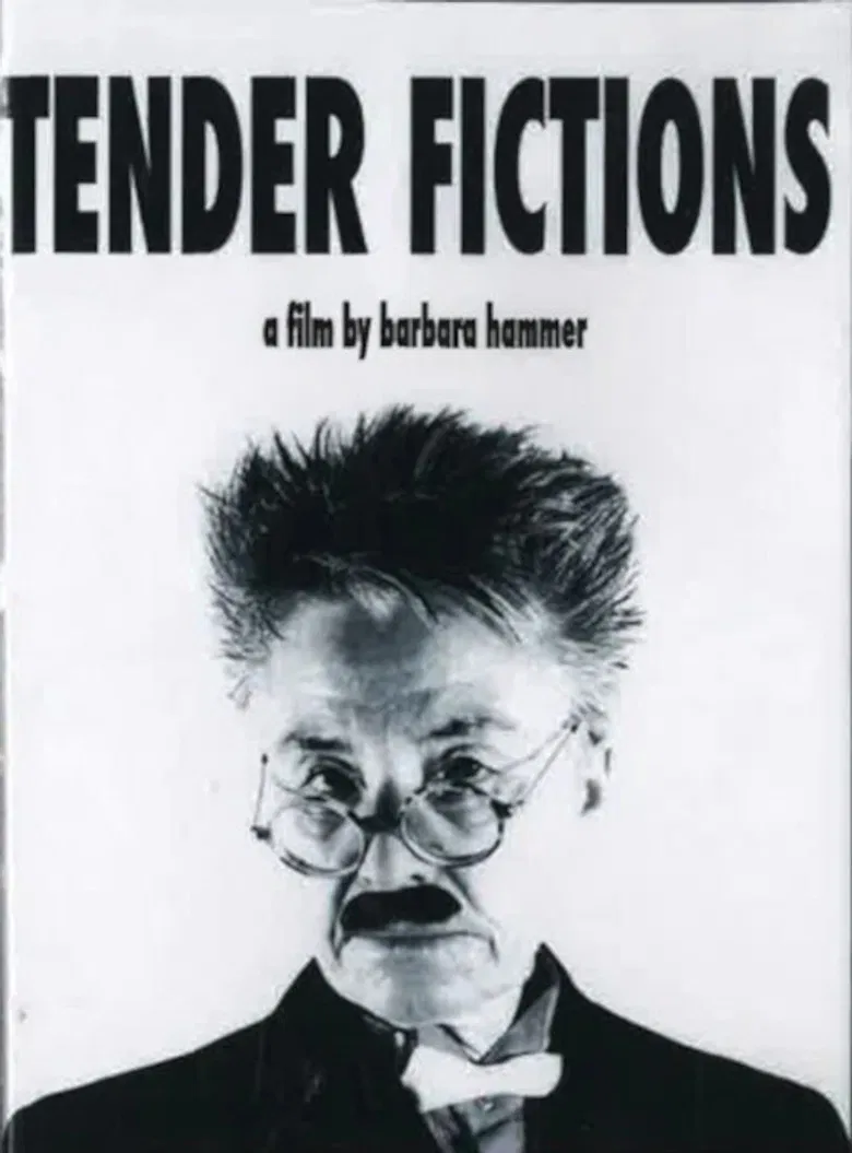Tender Fictions poster background