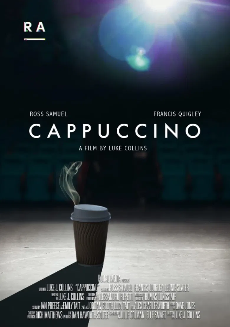 Cappuccino poster background