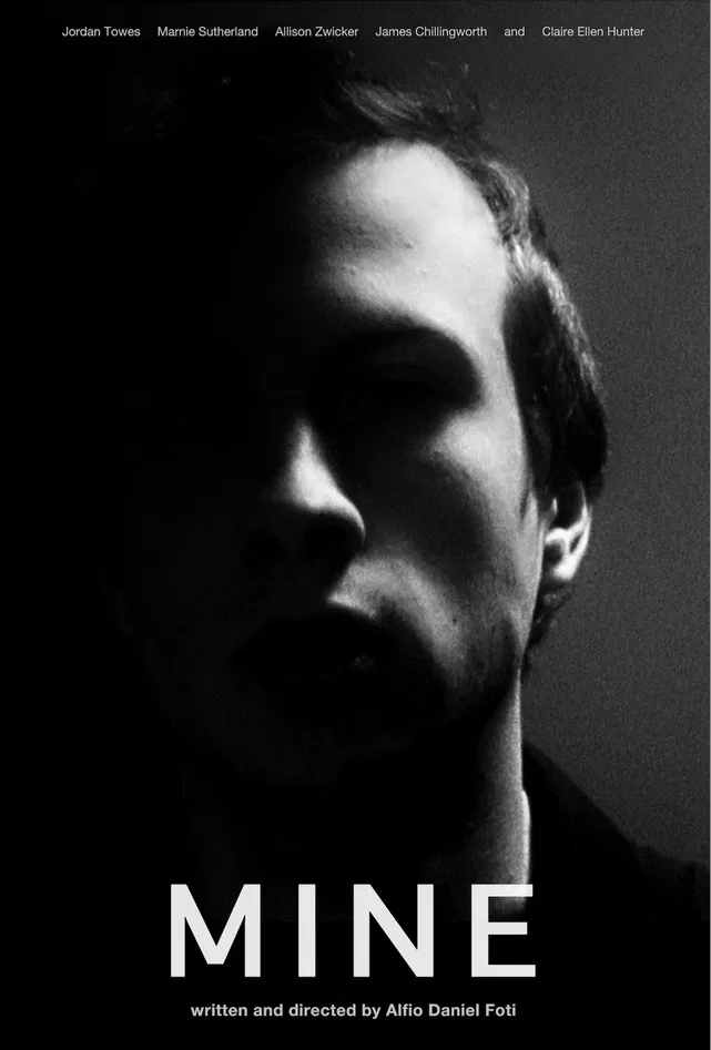 MINE poster background