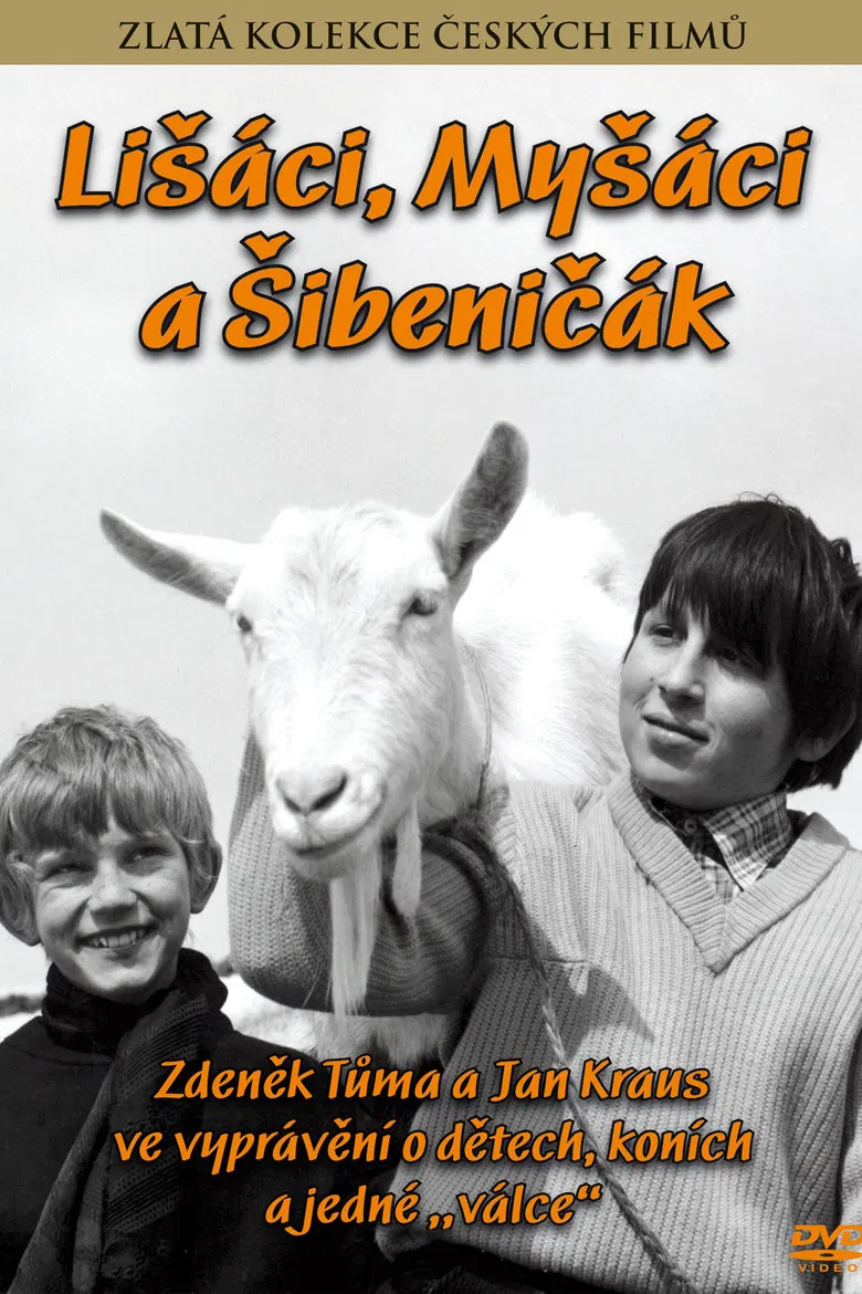 Lišáci – Myšáci a Šibeničák poster background