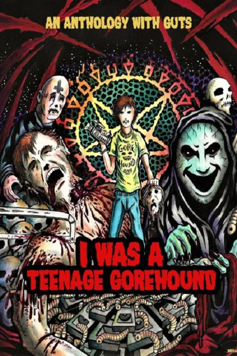I Was A Teenage Gorehound poster background