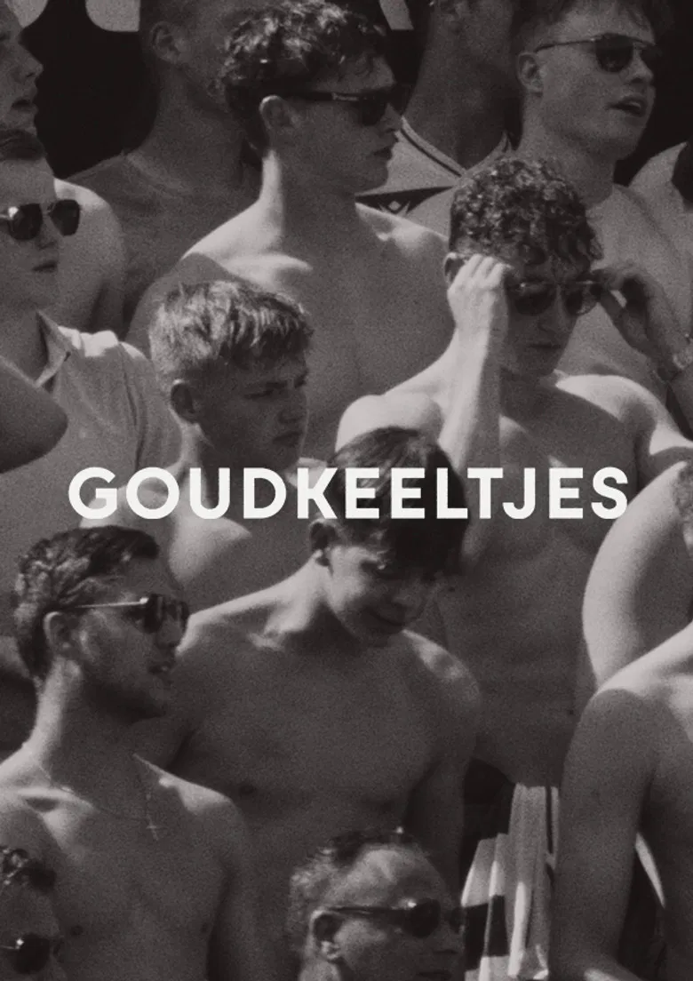 Goudkeeltjes poster background
