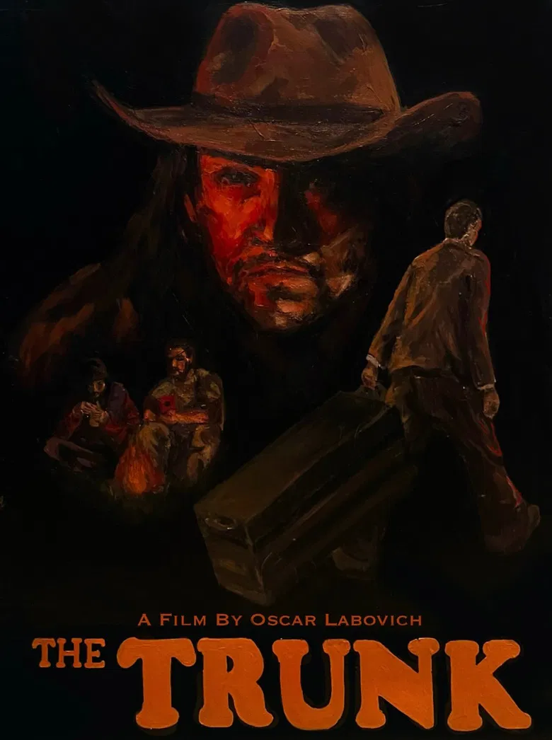 The Trunk poster background