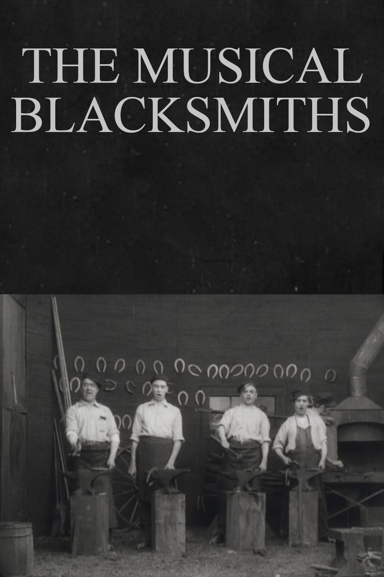 The Musical Blacksmiths poster background