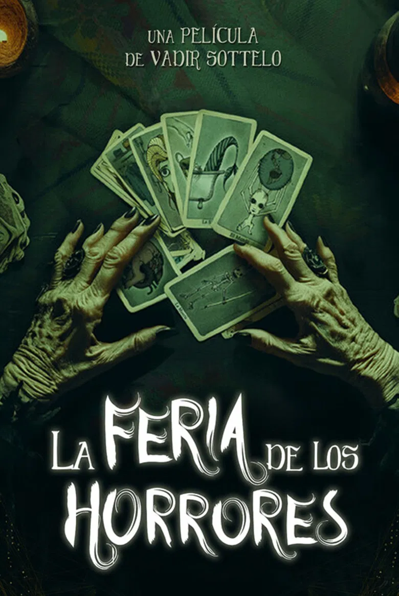 La feria de los horrores poster background