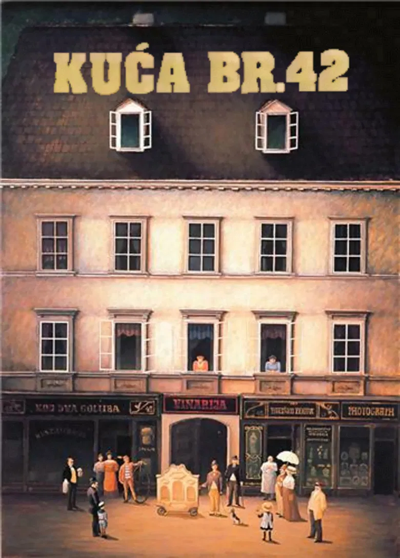 House No.42 poster background