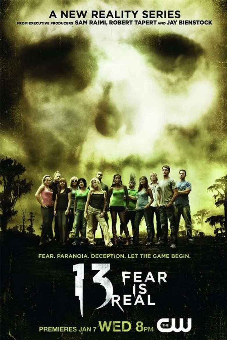 13: Fear Is Real poster background