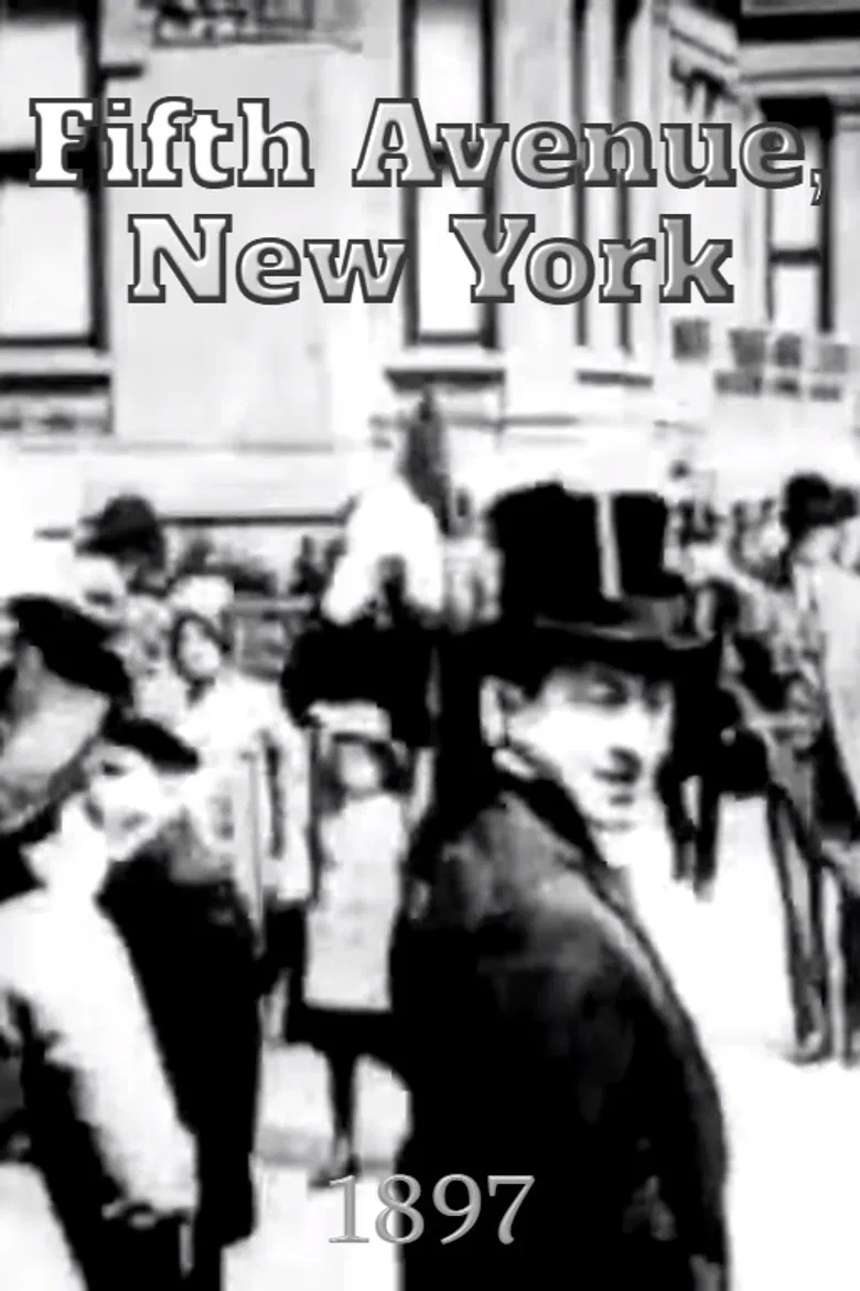 Fifth Avenue, New York poster background