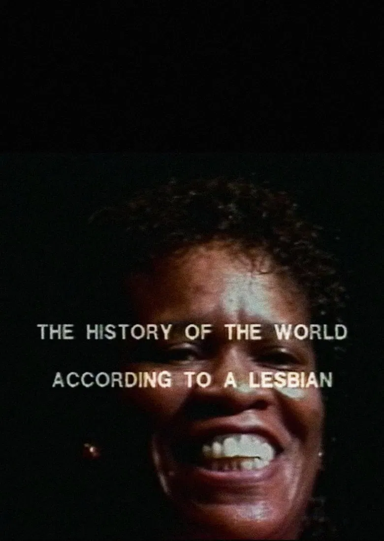 History of the World According to a Lesbian poster background