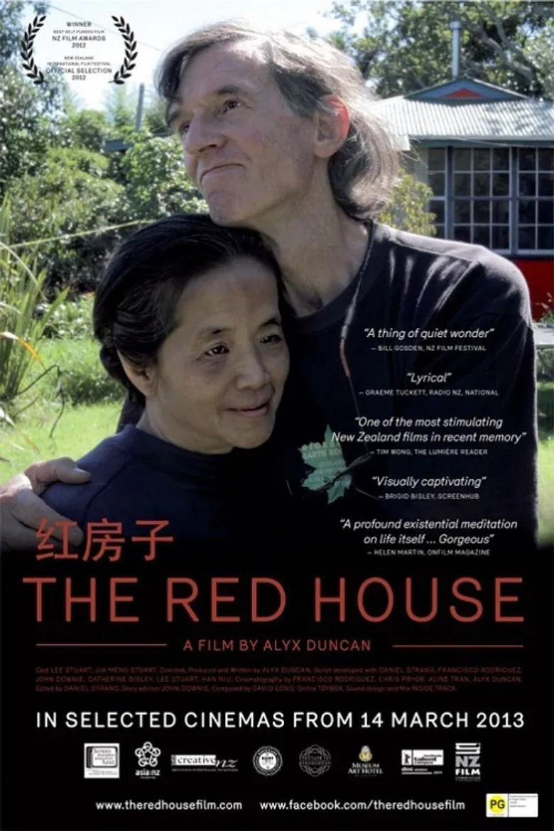 The Red House poster background