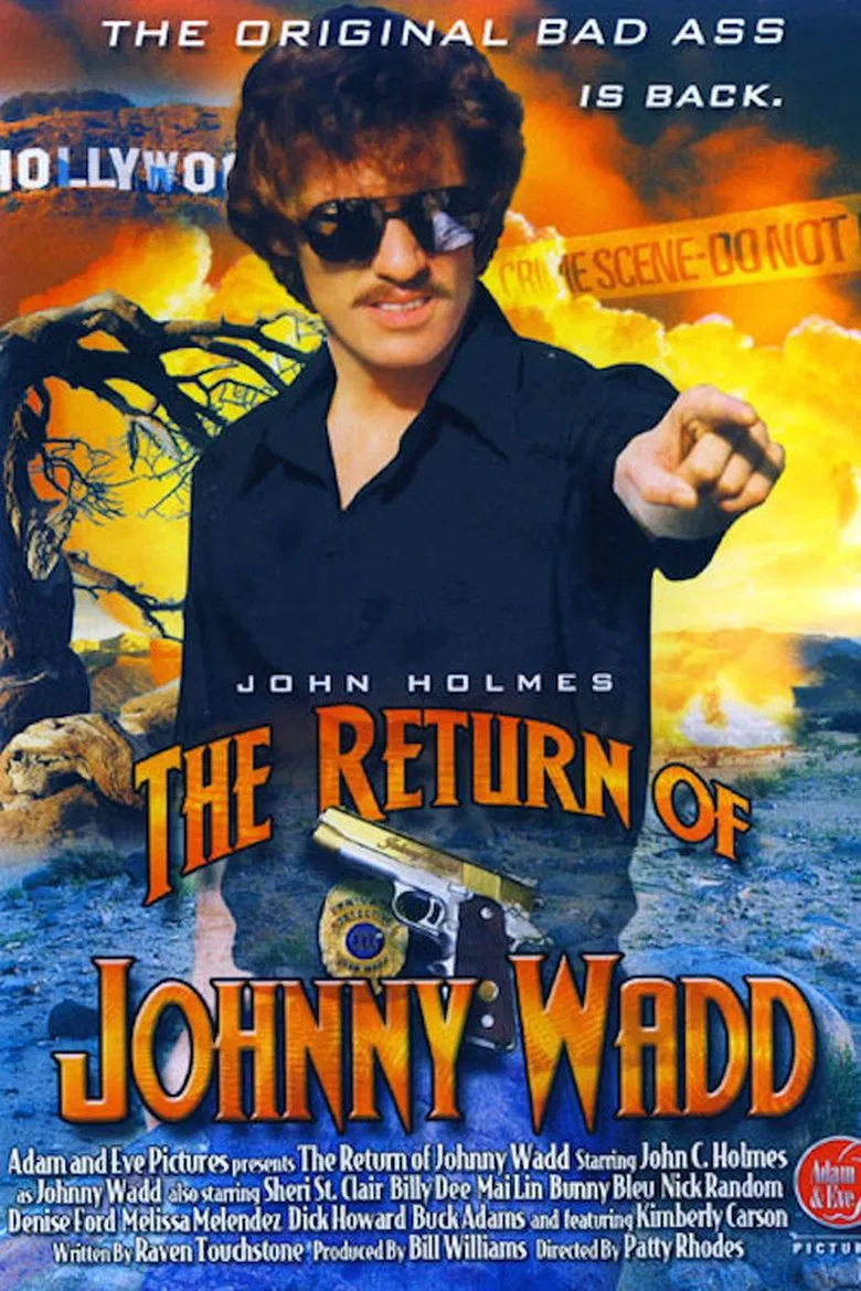 The Return of Johnny Wadd poster background