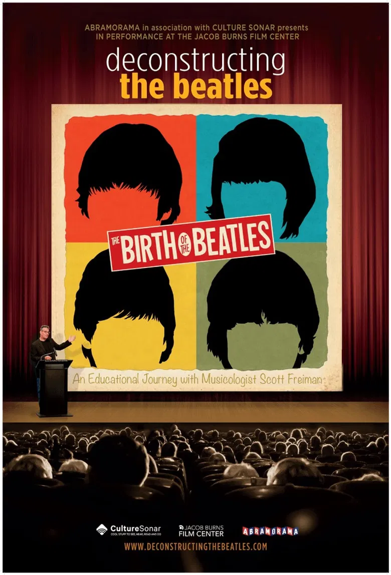 Deconstructing the Birth of the Beatles poster background