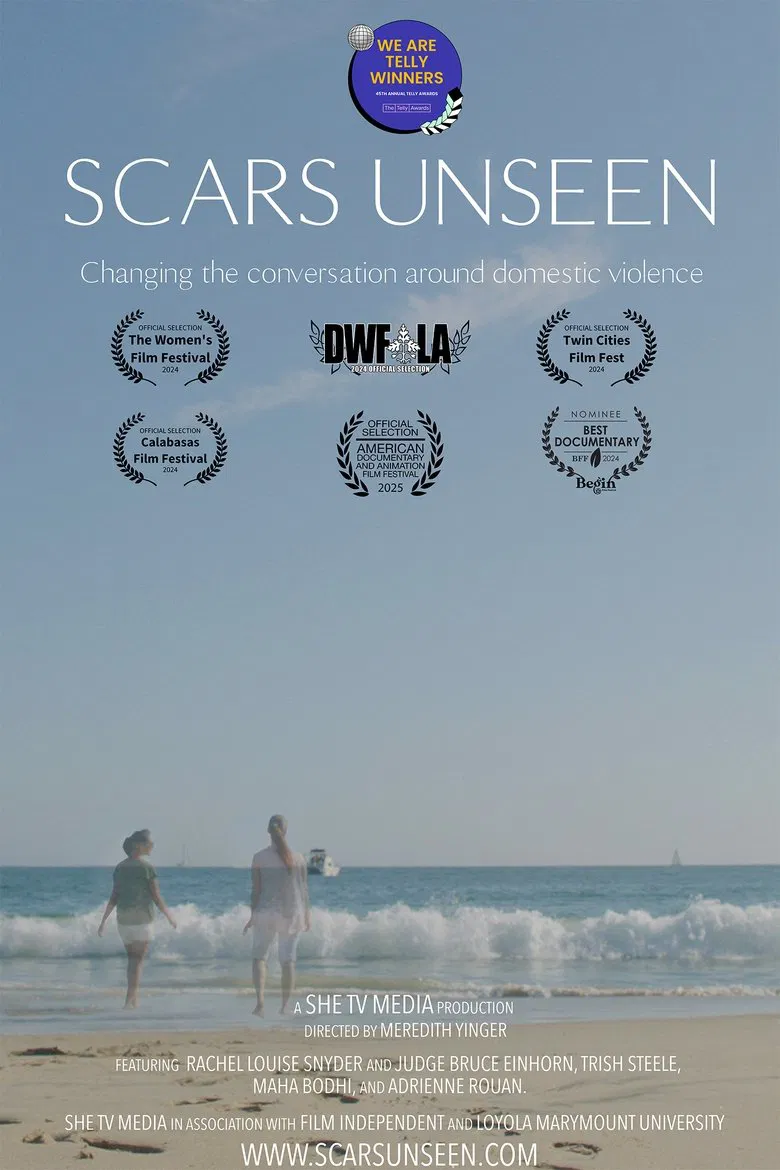 Scars Unseen poster background