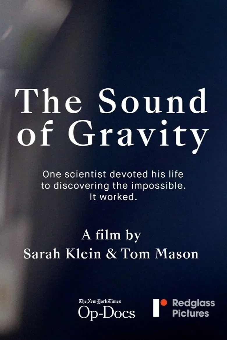 The Sound of Gravity poster background