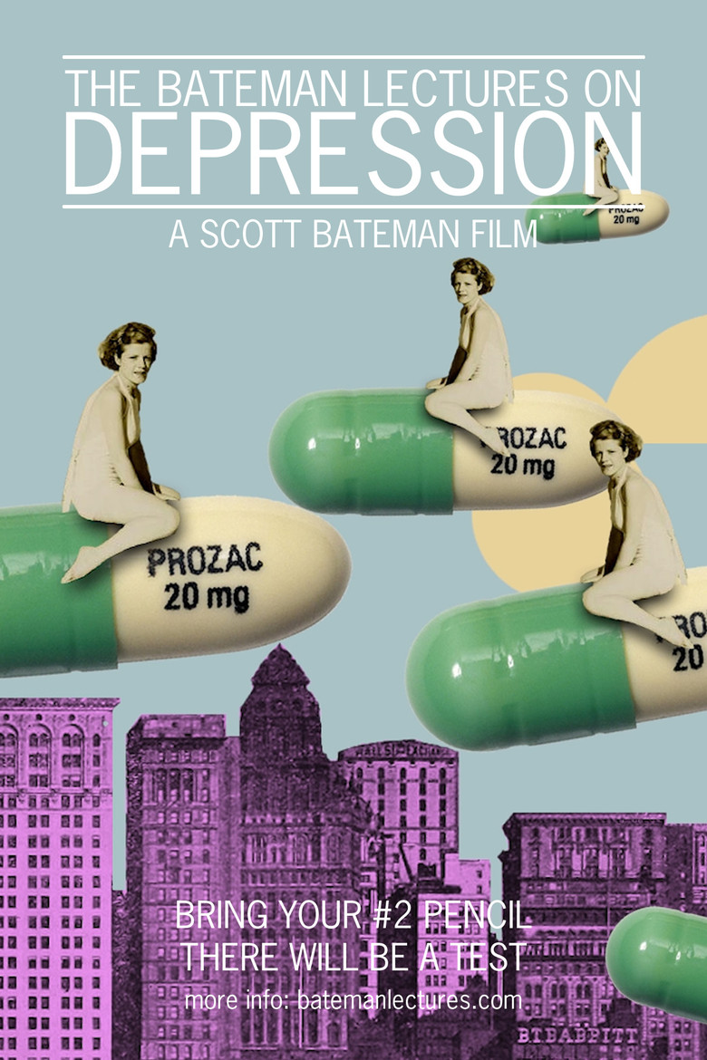 The Bateman Lectures on Depression poster background