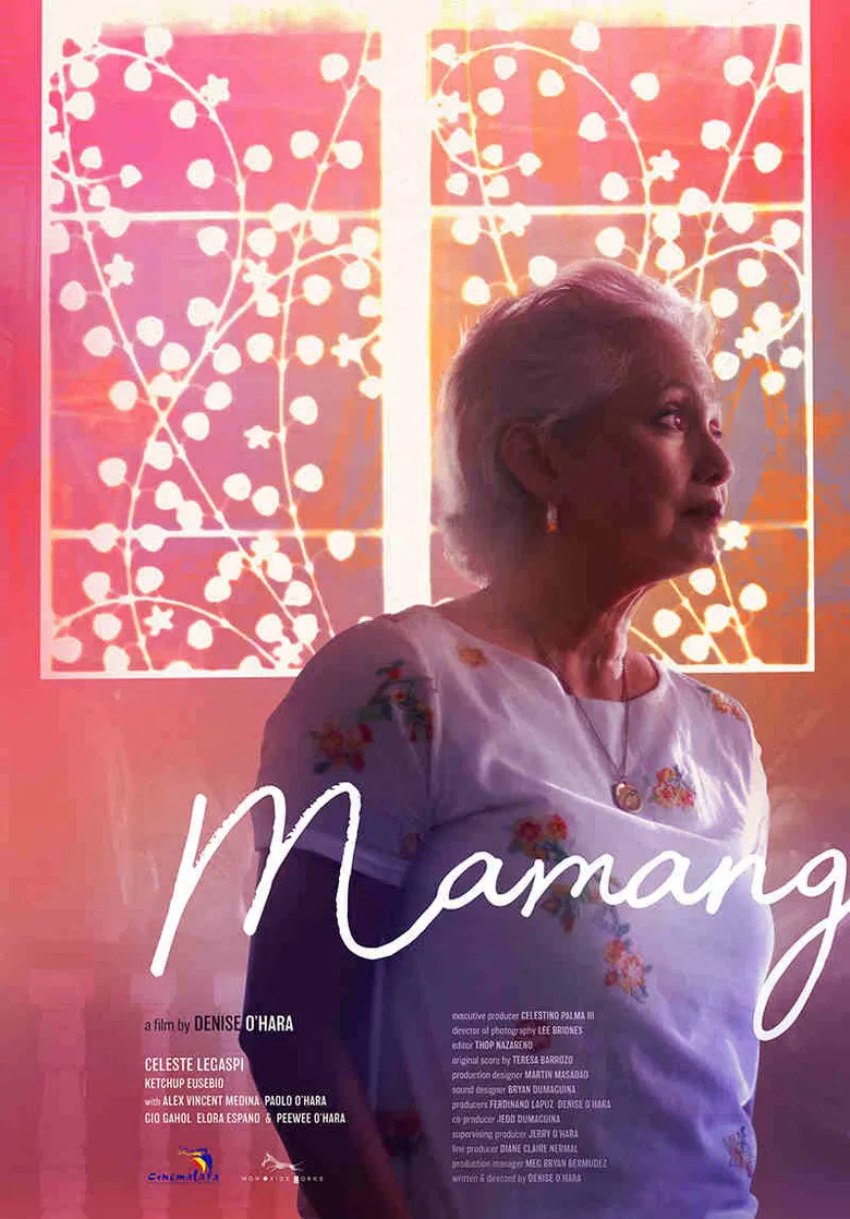 Mamang poster background