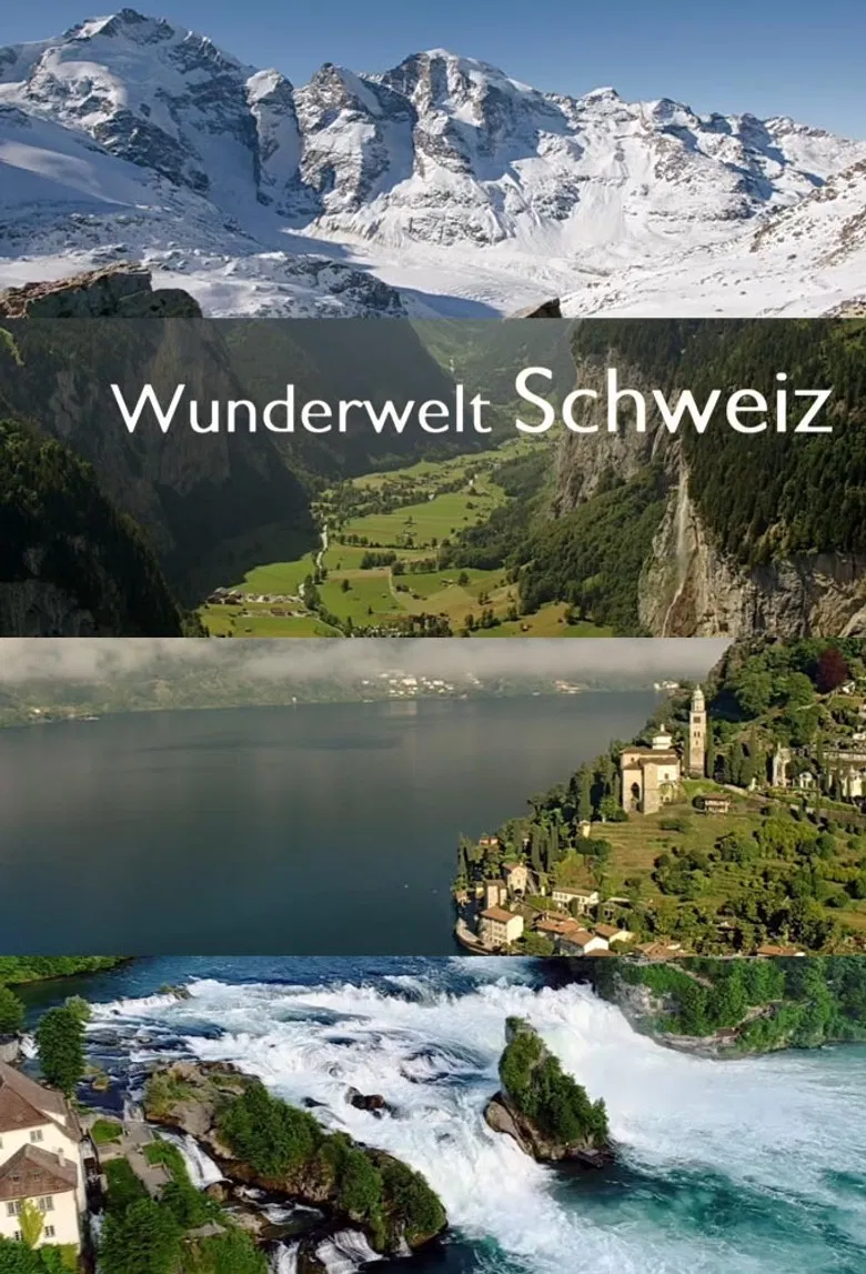 Wunderwelt Schweiz poster background