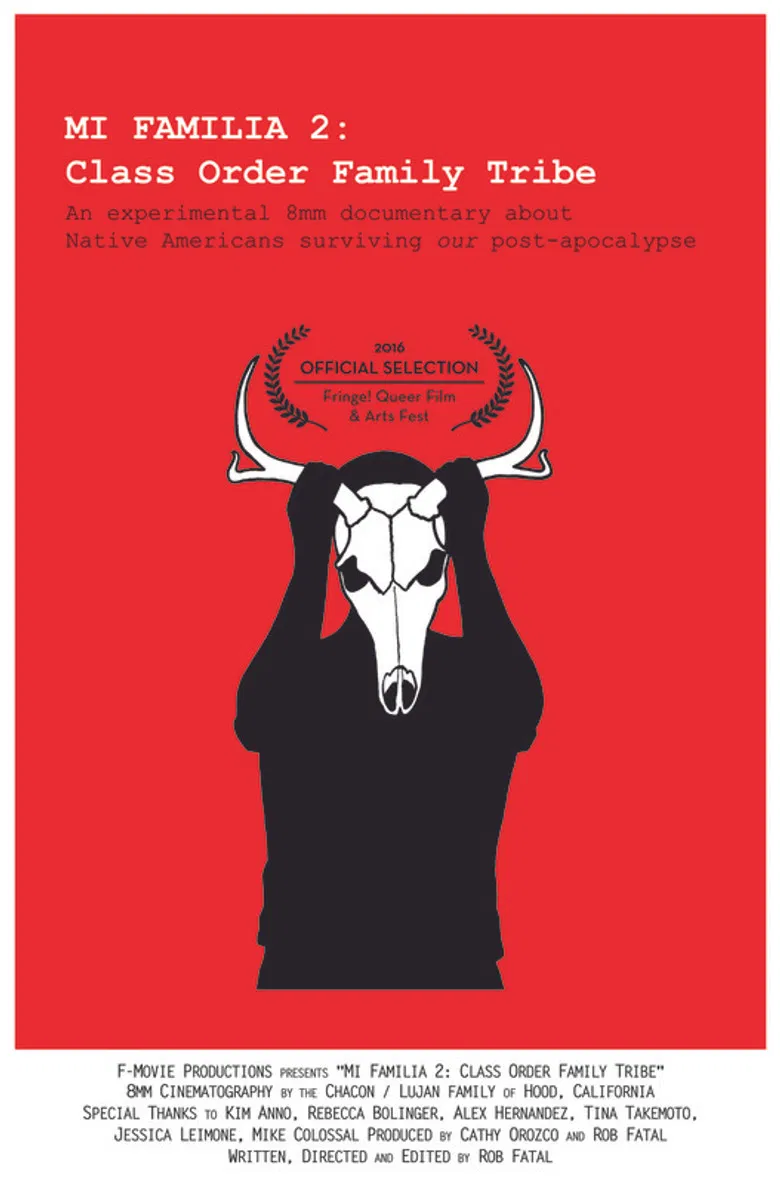 Mi Familia 2: Class Order Family Tribe poster background