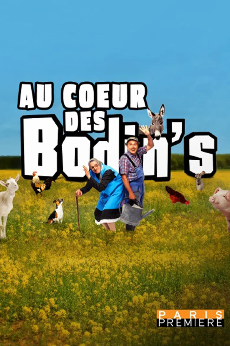 Au coeur des Bodin's poster background