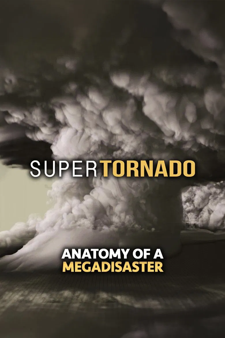 SuperTornado: Anatomy of a MegaDisaster poster background