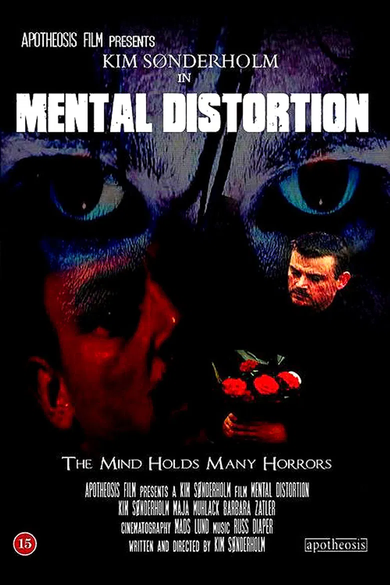 Mental Distortion poster background