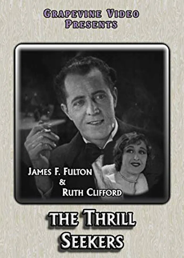 The Thrill Seekers poster background