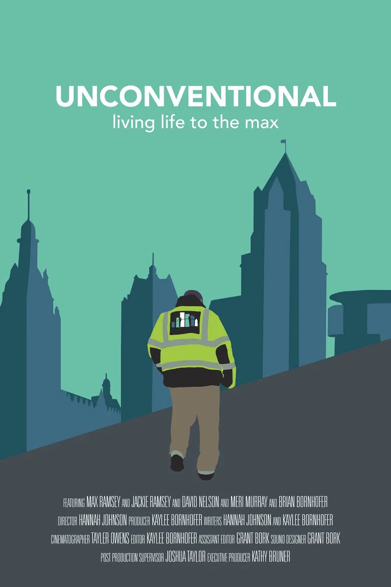 Unconventional: Living Life to the Max poster background