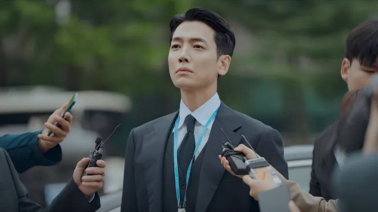 The pro bono team working late in their cramped office