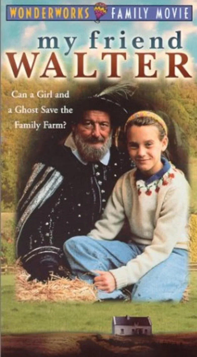 My Friend Walter poster background