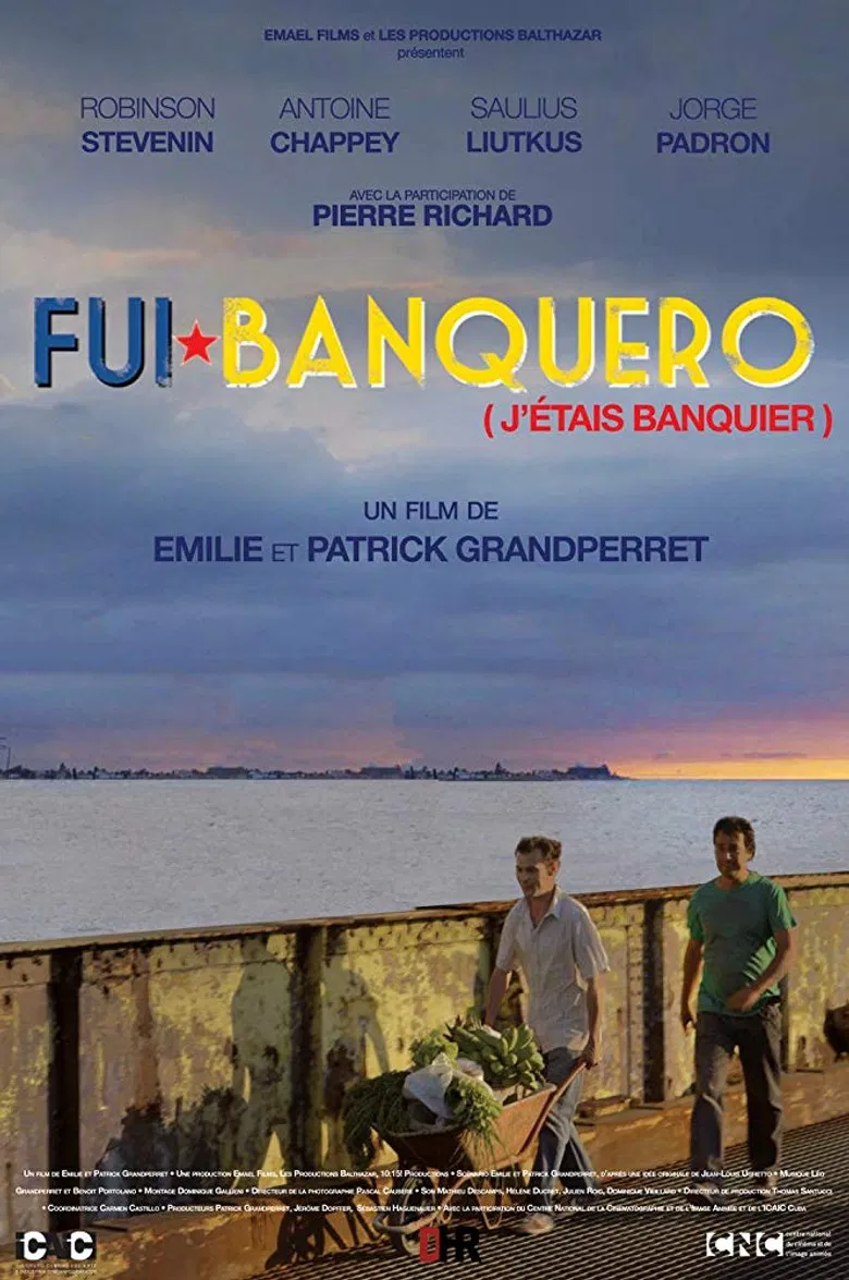 Fui banquero poster background