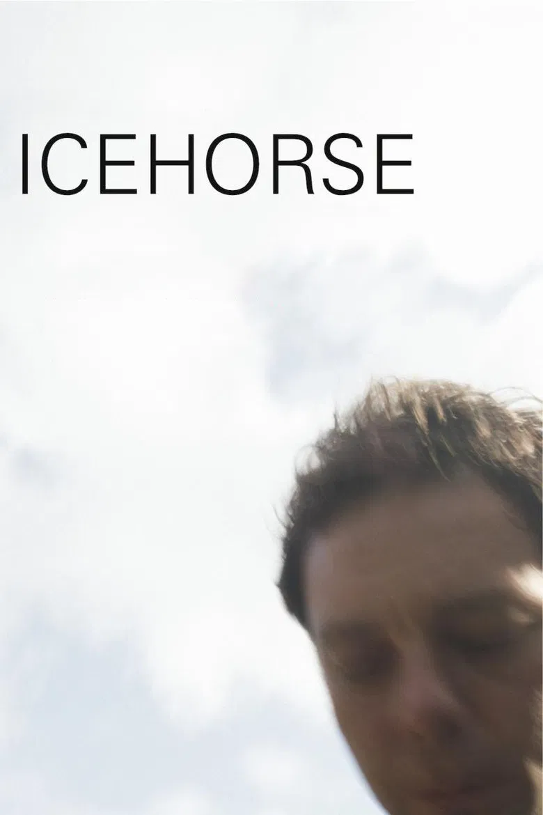 Icehorse poster background