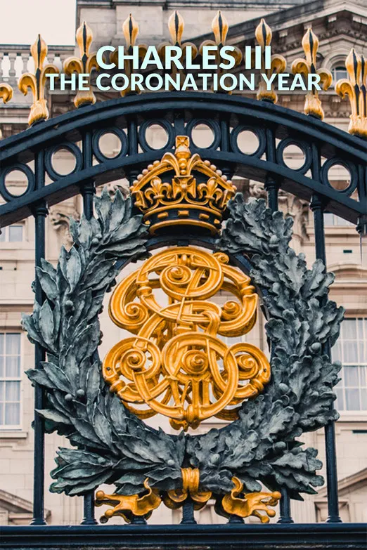 Charles III: The Coronation Year poster background