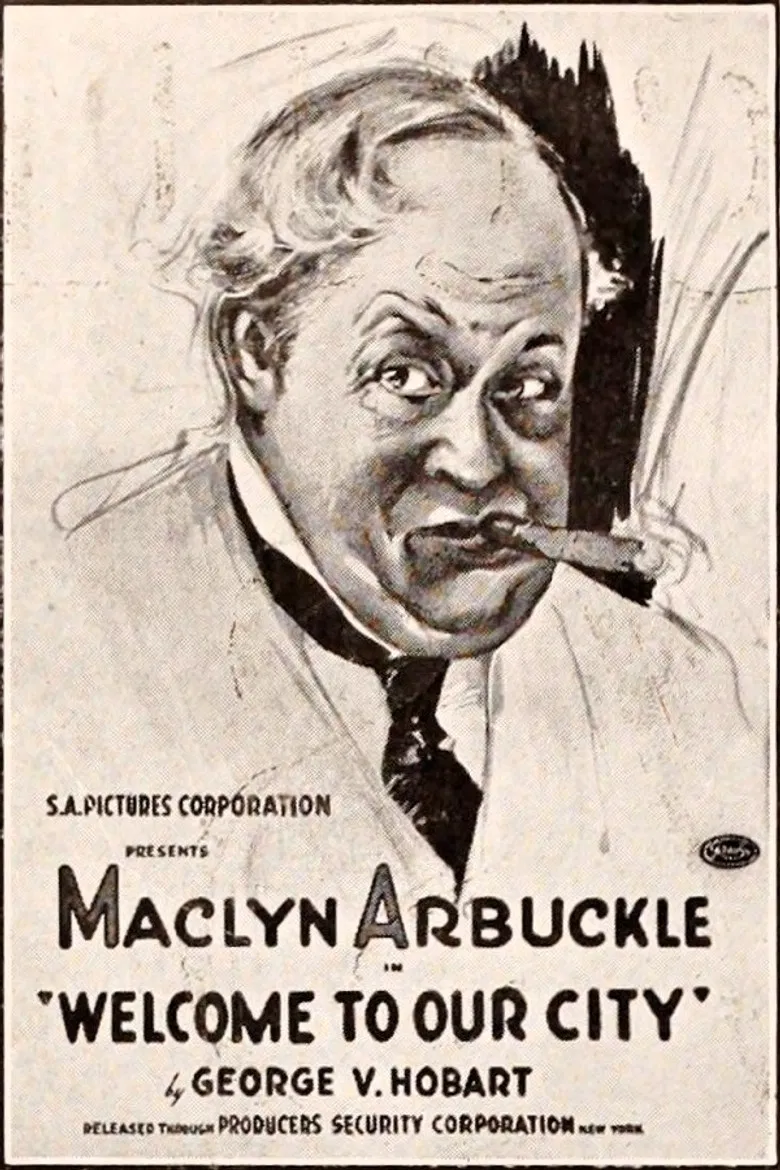 Welcome to Our City poster background