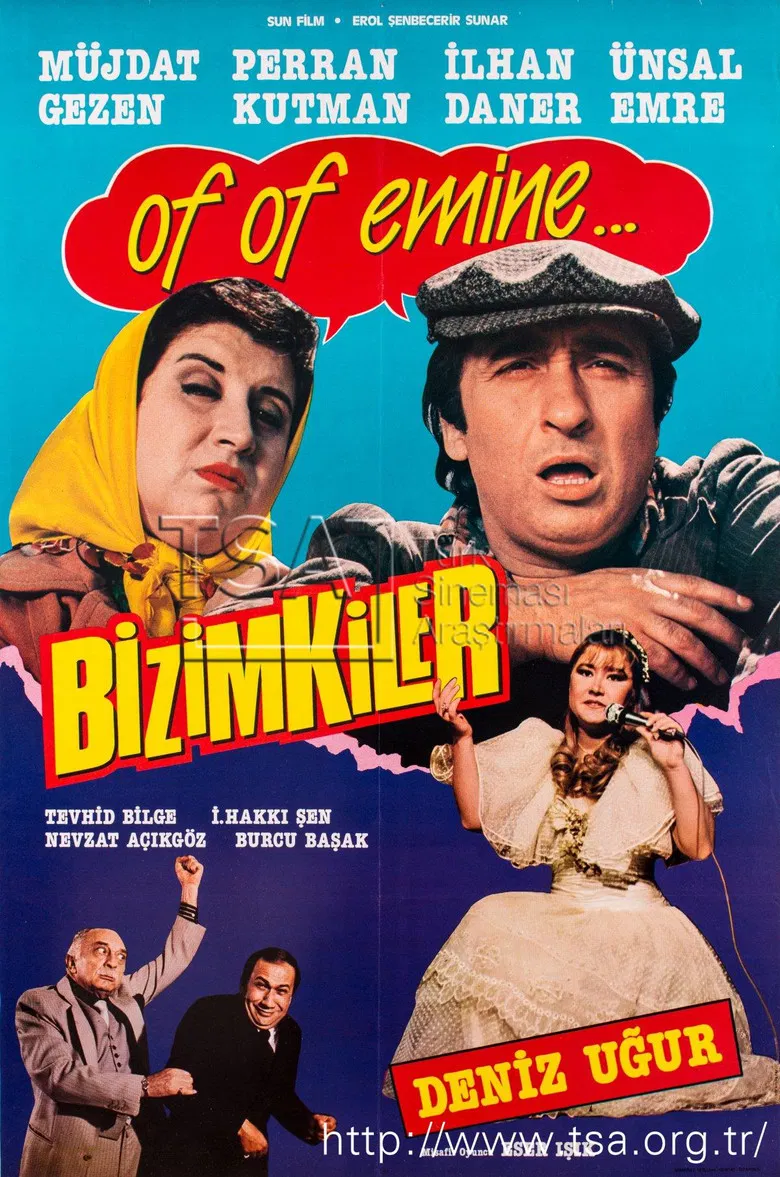 Bizimkiler poster background