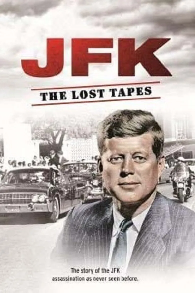 JFK: The Lost Tapes poster background