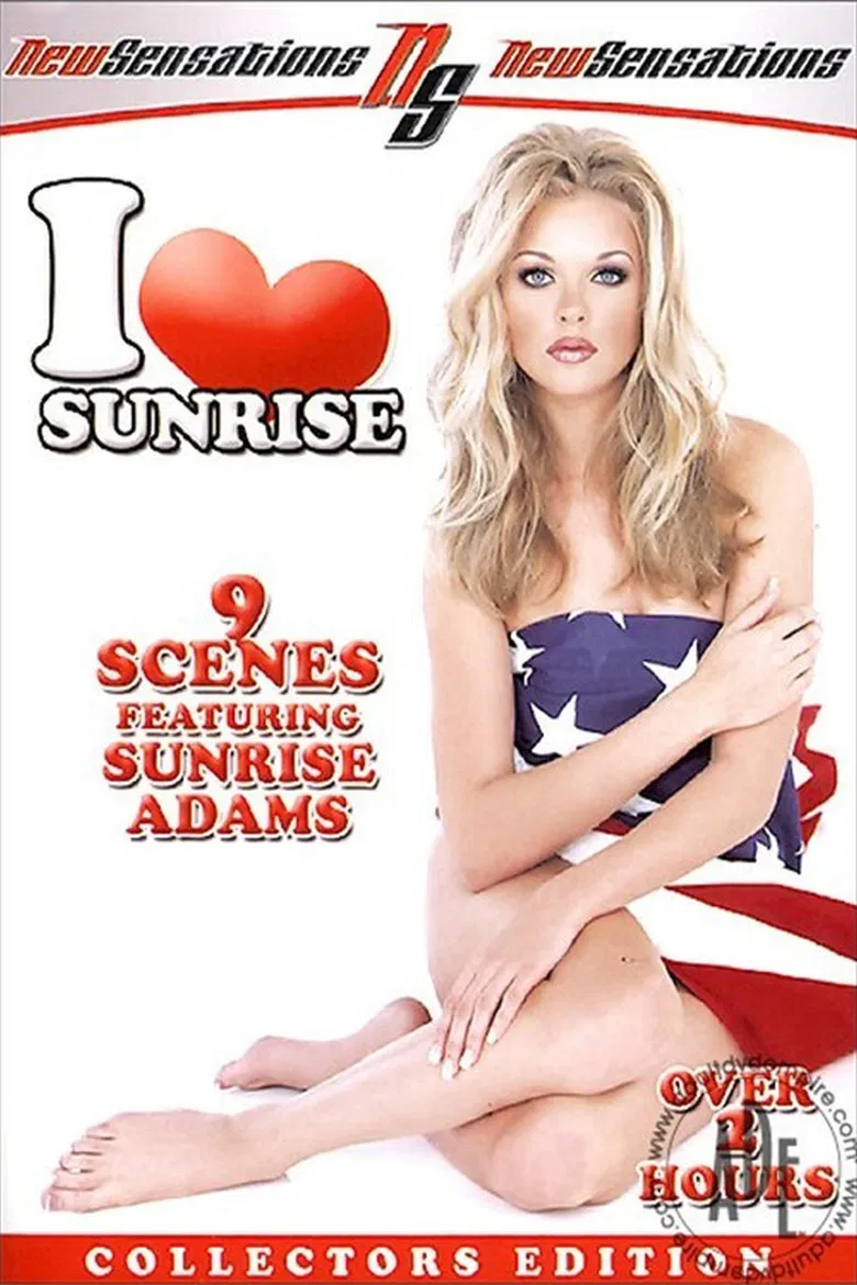 I Love Sunrise poster background