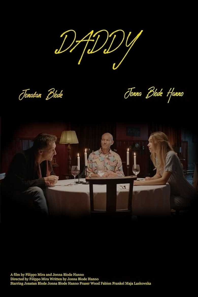 Daddy poster background