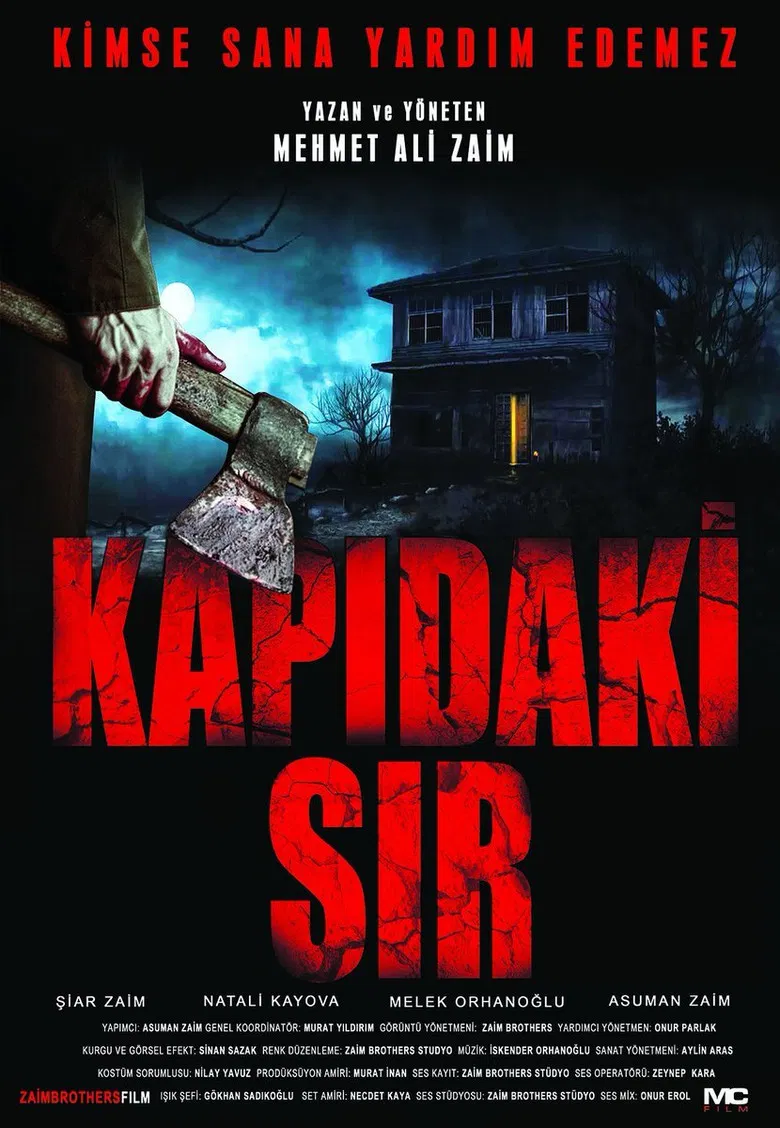 Kapıdaki Sır poster background