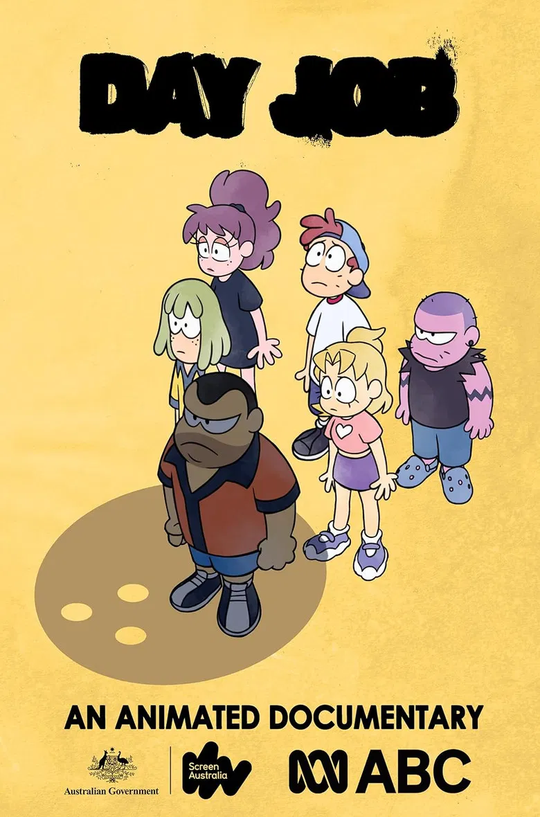 Day Job poster background