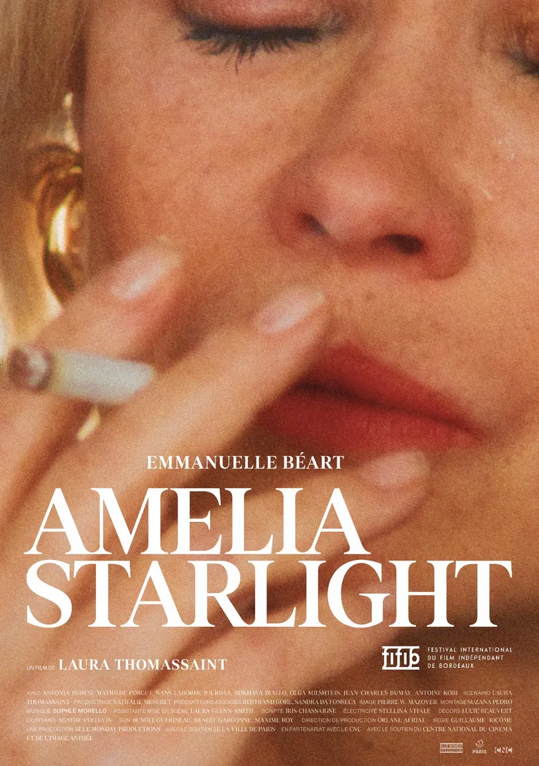 Amélia Starlight poster background