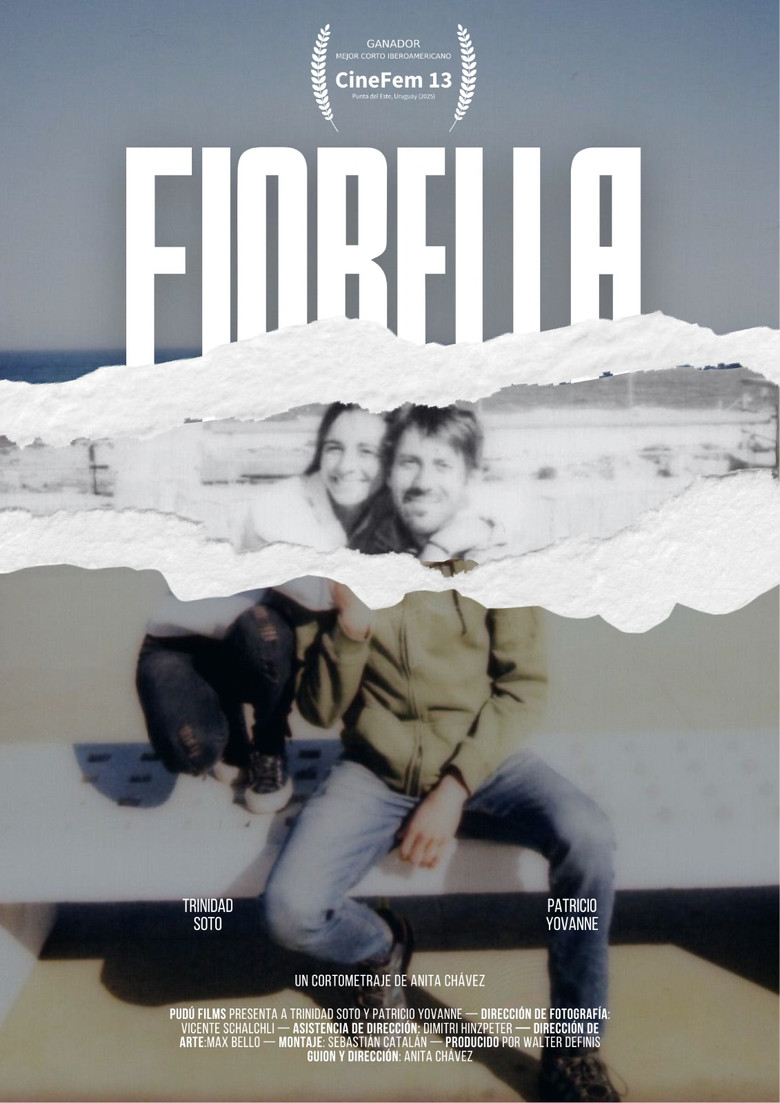 Fiorella poster background