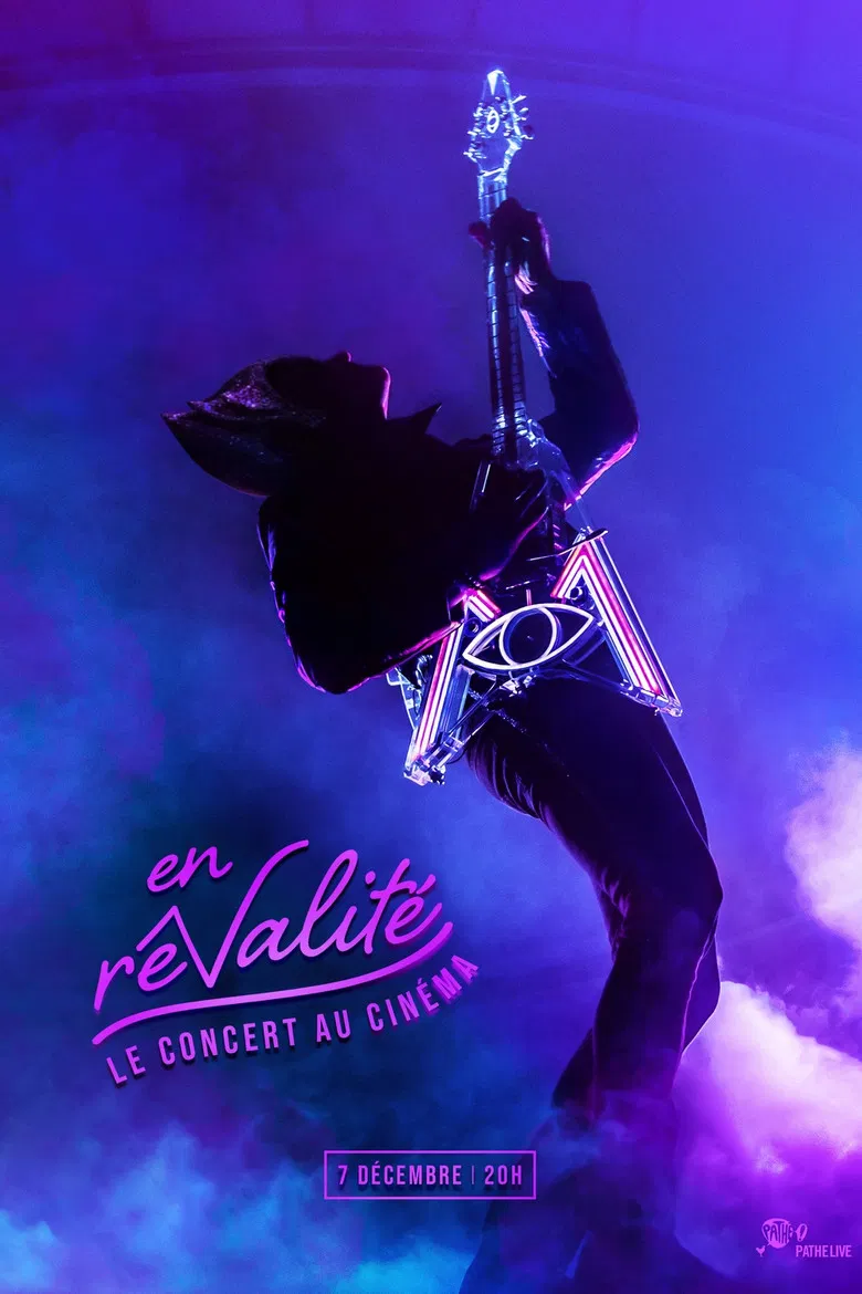 -M- En rêvalité : Le concert au cinéma poster background
