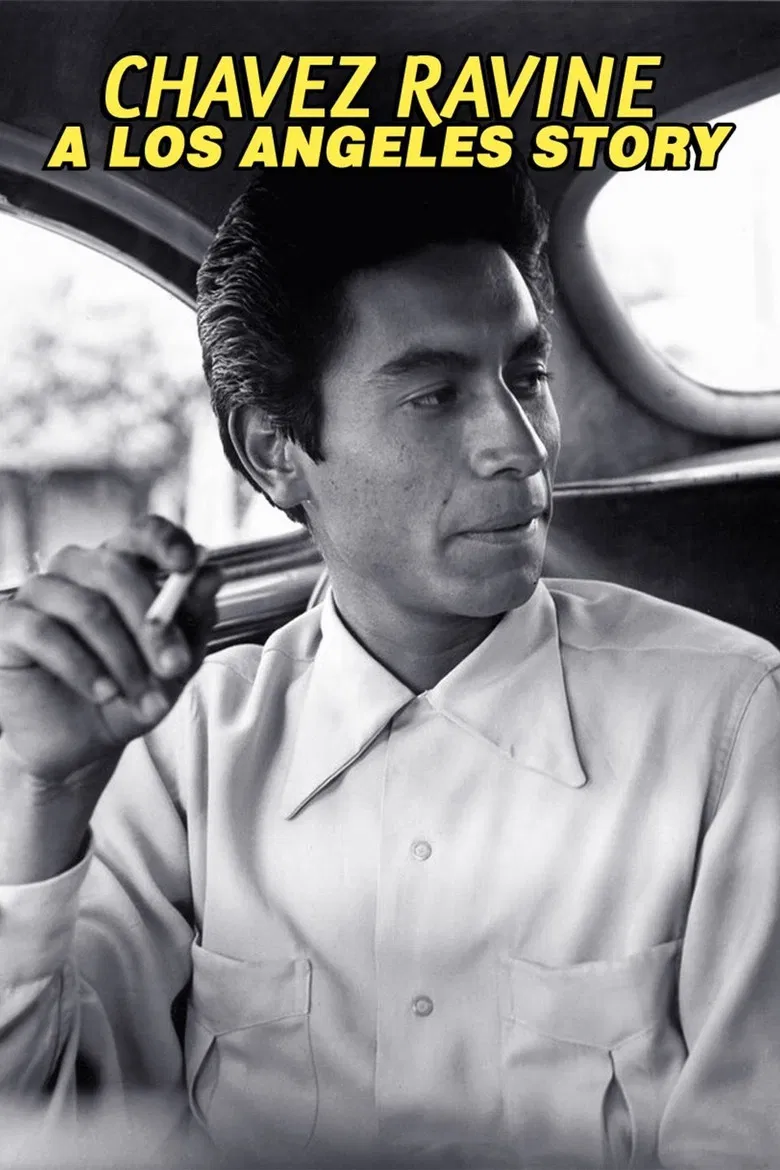 Chavez Ravine: A Los Angeles Story poster background