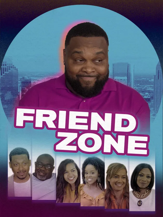 The Friend Zone poster background