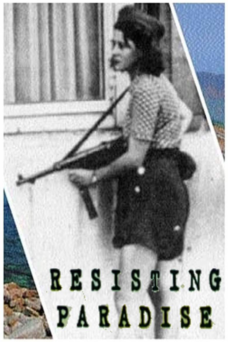 Resisting Paradise poster background
