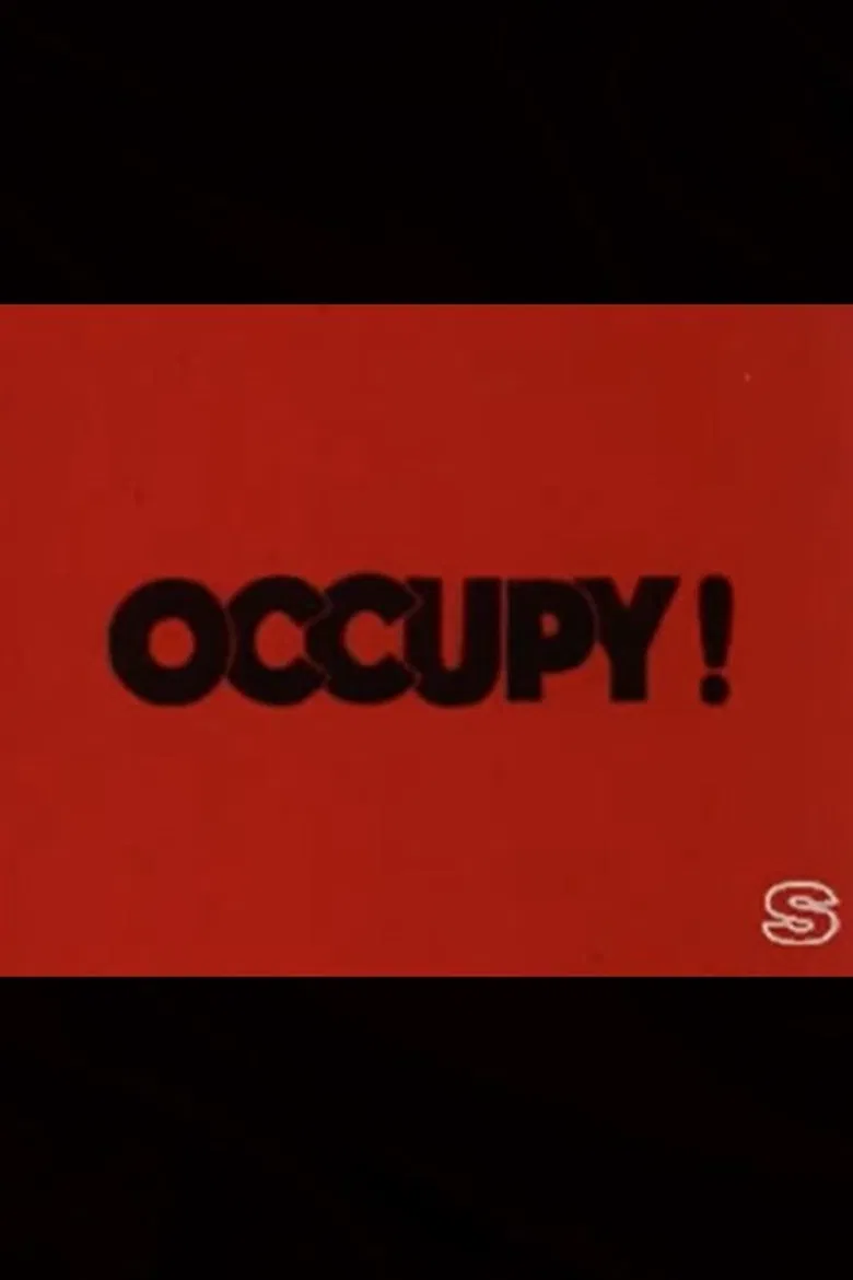 Occupy! poster background