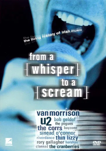 From a Whisper to a Scream: The Living History of Irish Music poster background